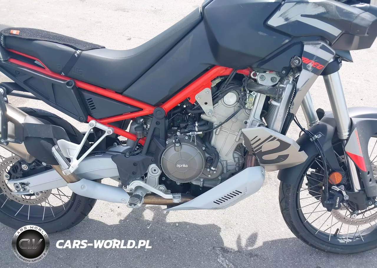 2024 Aprilia Tuareg 660 VIN:ZD4XBUA00RS002013 - 8