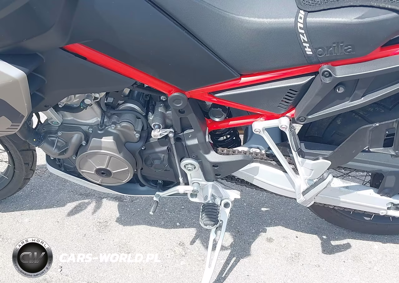2024 Aprilia Tuareg 660 VIN:ZD4XBUA00RS002013 - 9
