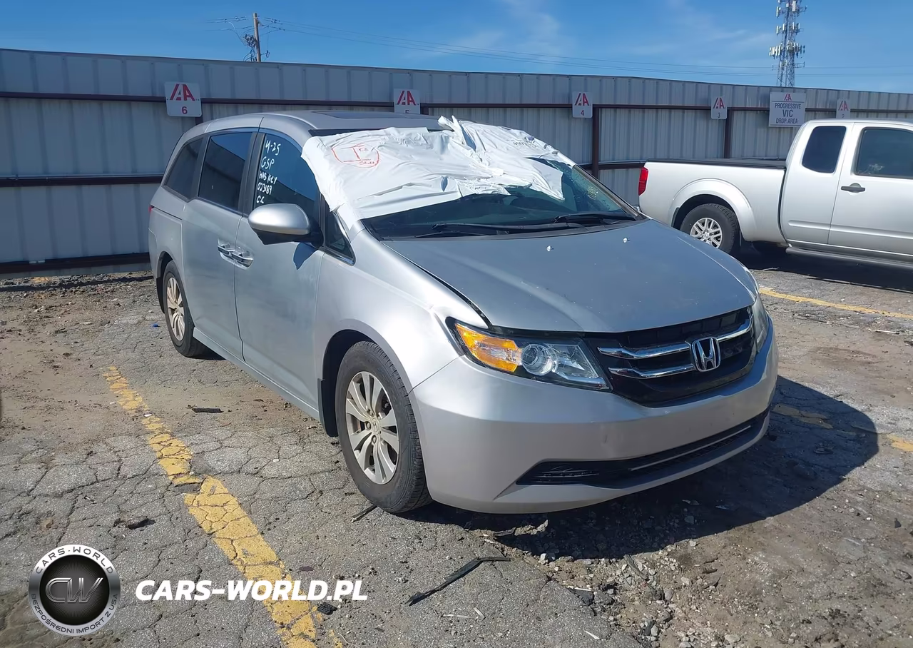 2015 Honda Odyssey Ex-L