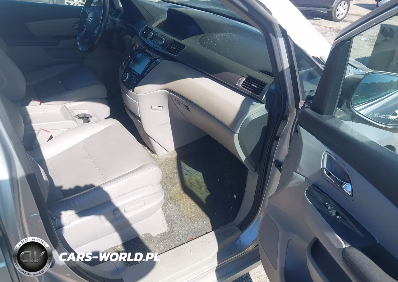 2015 Honda Odyssey Ex-L VIN:5FNRL5H67FB023189 - 5