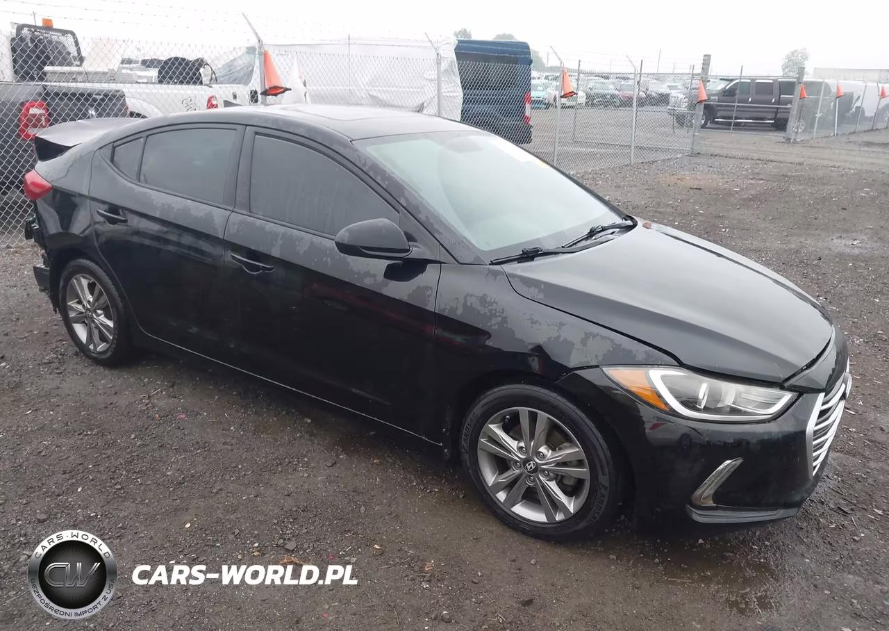 2018 Hyundai Elantra Value Edition