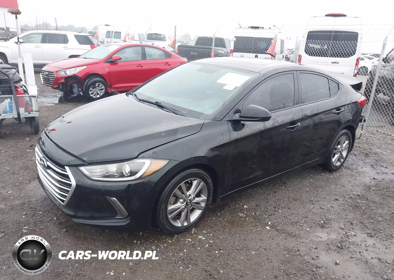 2018 Hyundai Elantra Value Edition VIN:5NPD84LF9JH222235 - 2
