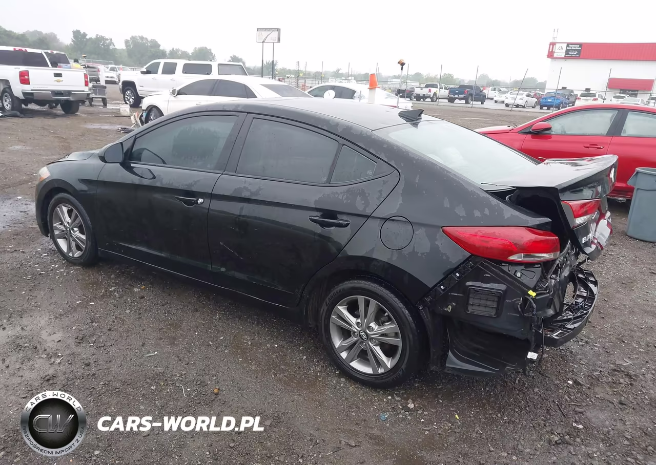 2018 Hyundai Elantra Value Edition VIN:5NPD84LF9JH222235 - 3