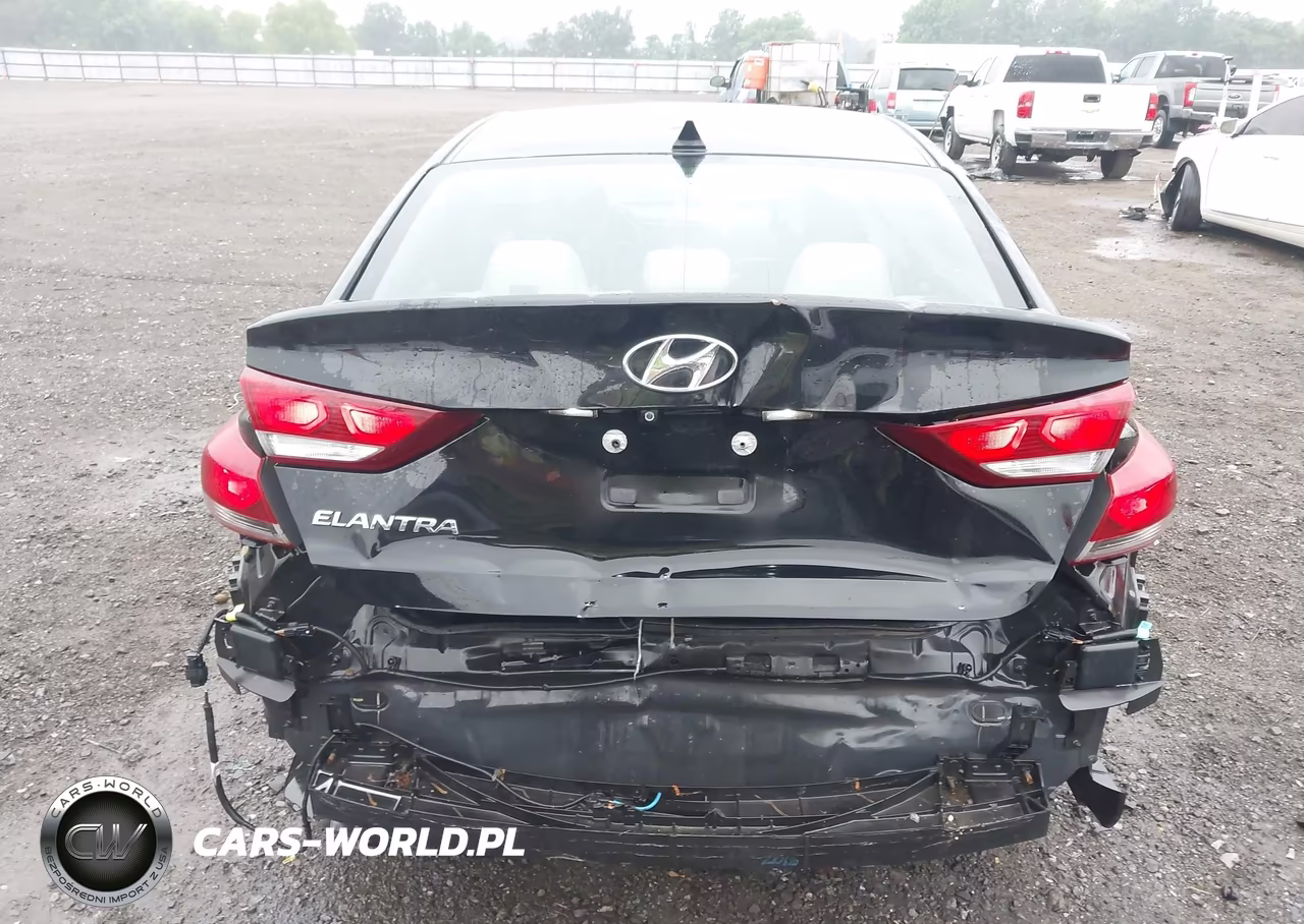 2018 Hyundai Elantra Value Edition VIN:5NPD84LF9JH222235 - 6