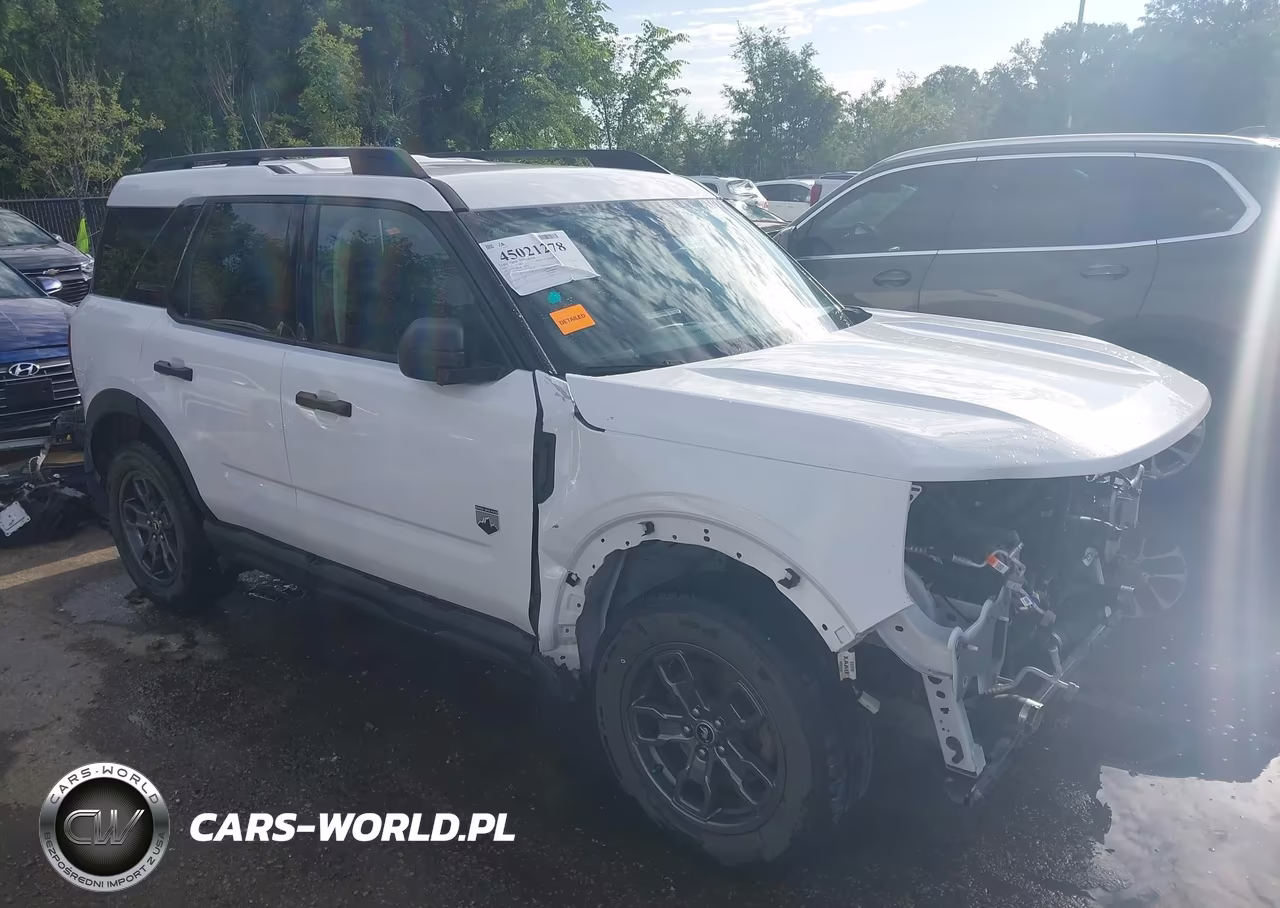2021 Ford Bronco Sport Big Bend