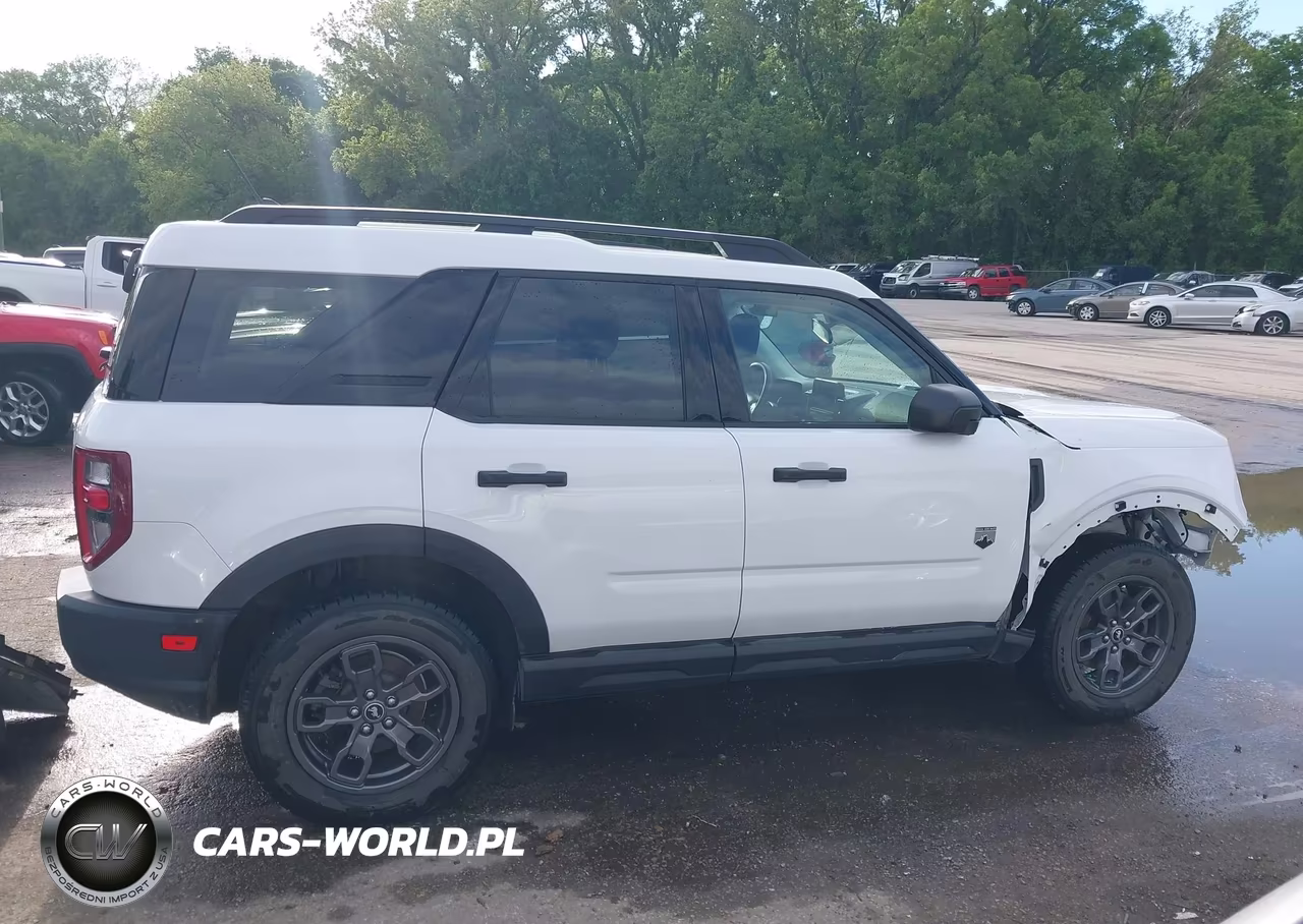 2021 Ford Bronco Sport Big Bend VIN:3FMCR9B61MRA22910 - 14