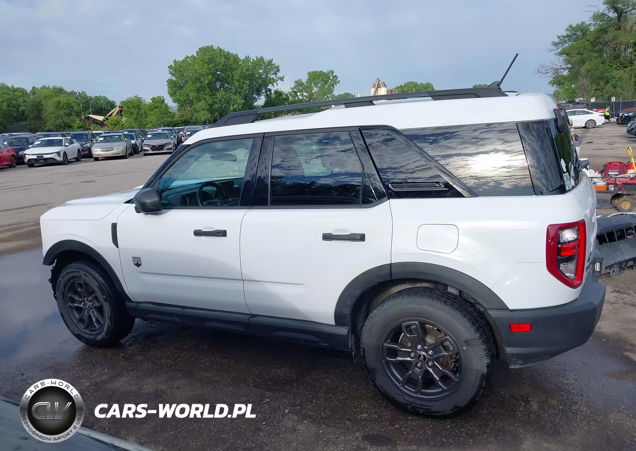 2021 Ford Bronco Sport Big Bend VIN:3FMCR9B61MRA22910 - 15