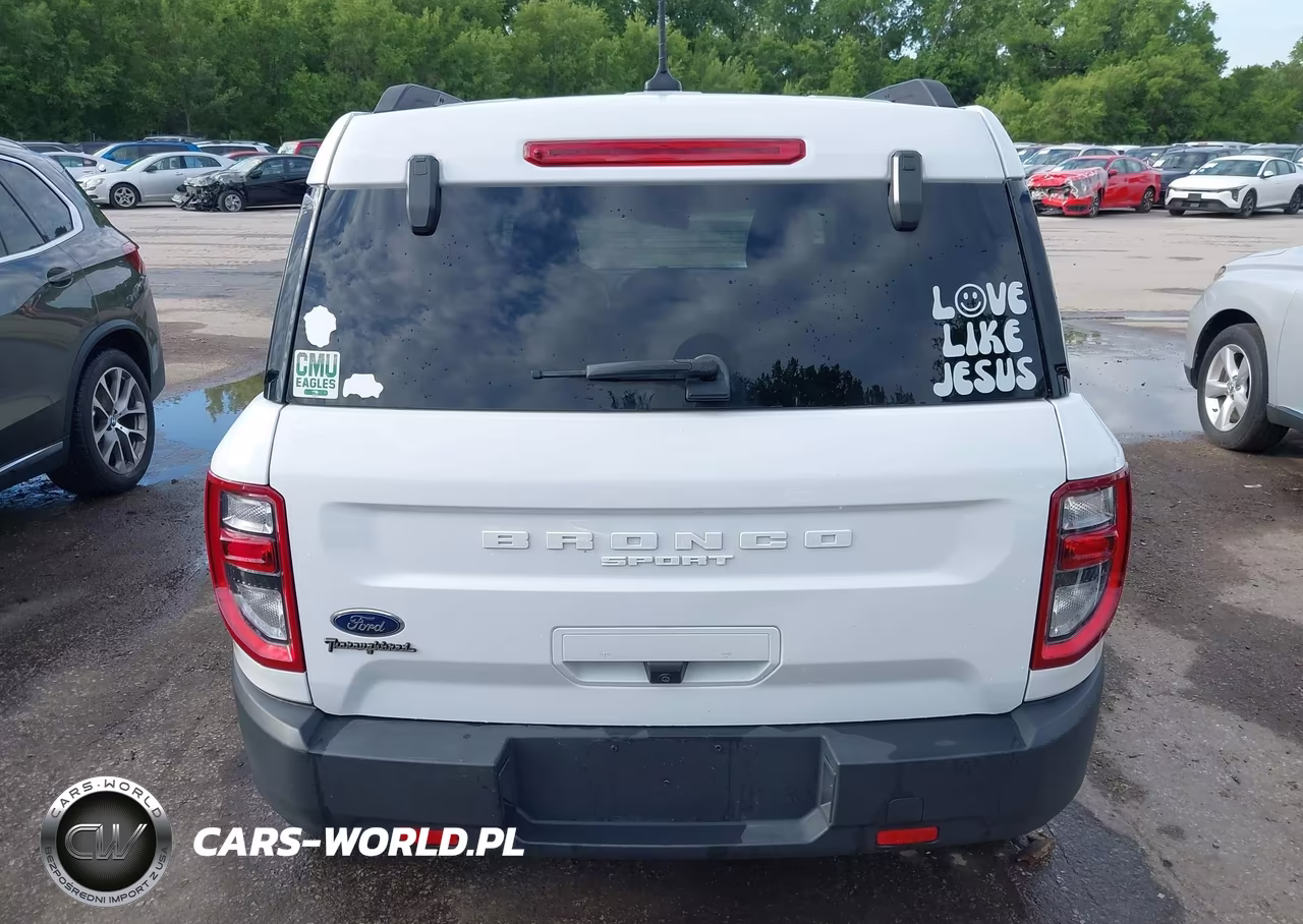 2021 Ford Bronco Sport Big Bend VIN:3FMCR9B61MRA22910 - 17