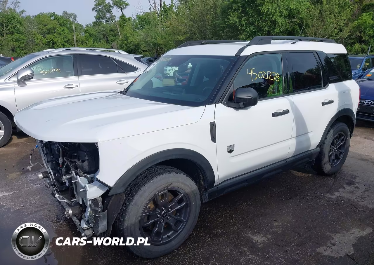 2021 Ford Bronco Sport Big Bend VIN:3FMCR9B61MRA22910 - 2