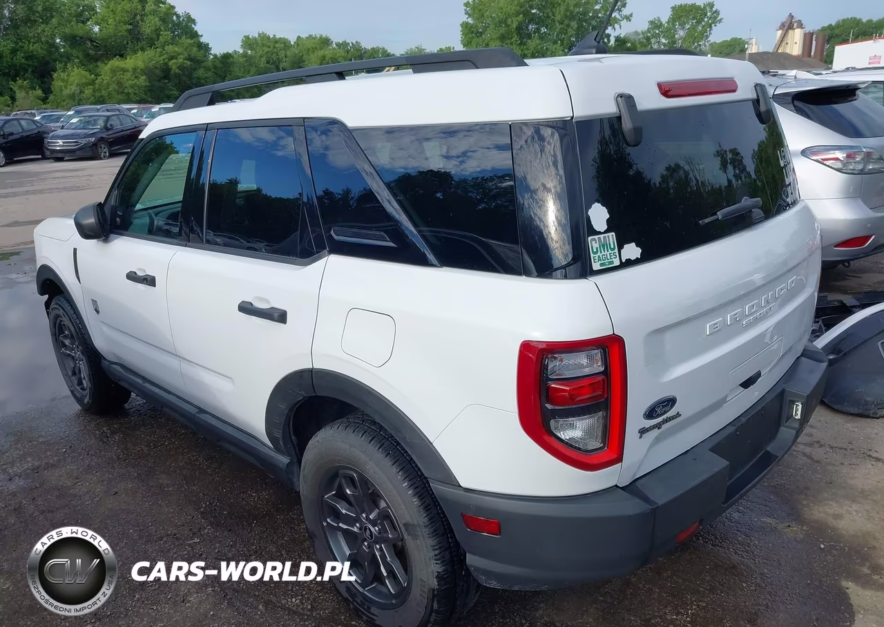 2021 Ford Bronco Sport Big Bend VIN:3FMCR9B61MRA22910 - 3