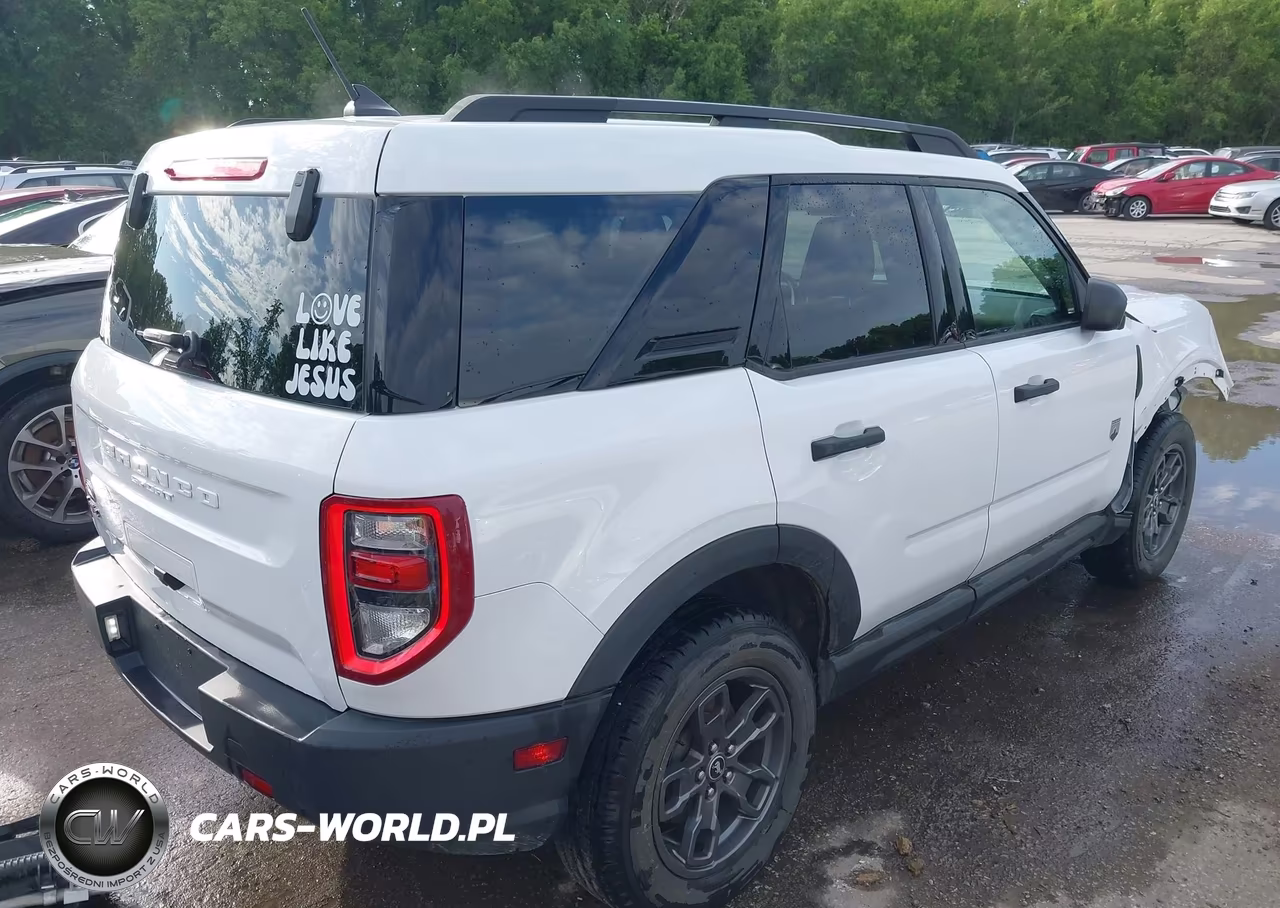 2021 Ford Bronco Sport Big Bend VIN:3FMCR9B61MRA22910 - 4