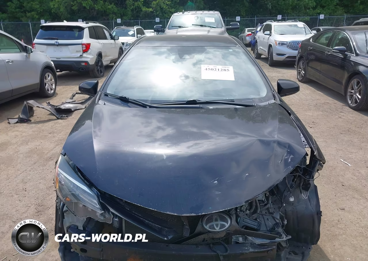 2019 Toyota Corolla Le VIN:5YFBURHE4KP939792 - 12