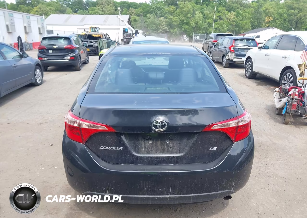2019 Toyota Corolla Le VIN:5YFBURHE4KP939792 - 16