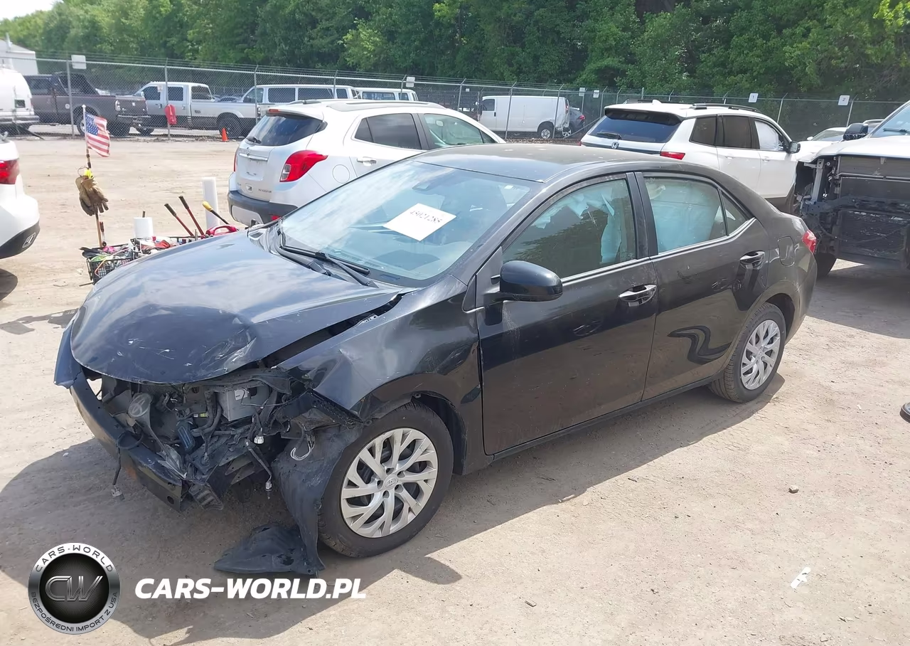 2019 Toyota Corolla Le VIN:5YFBURHE4KP939792 - 2
