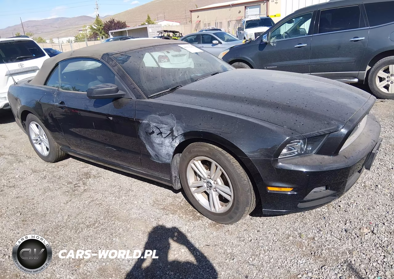 2014 Ford Mustang