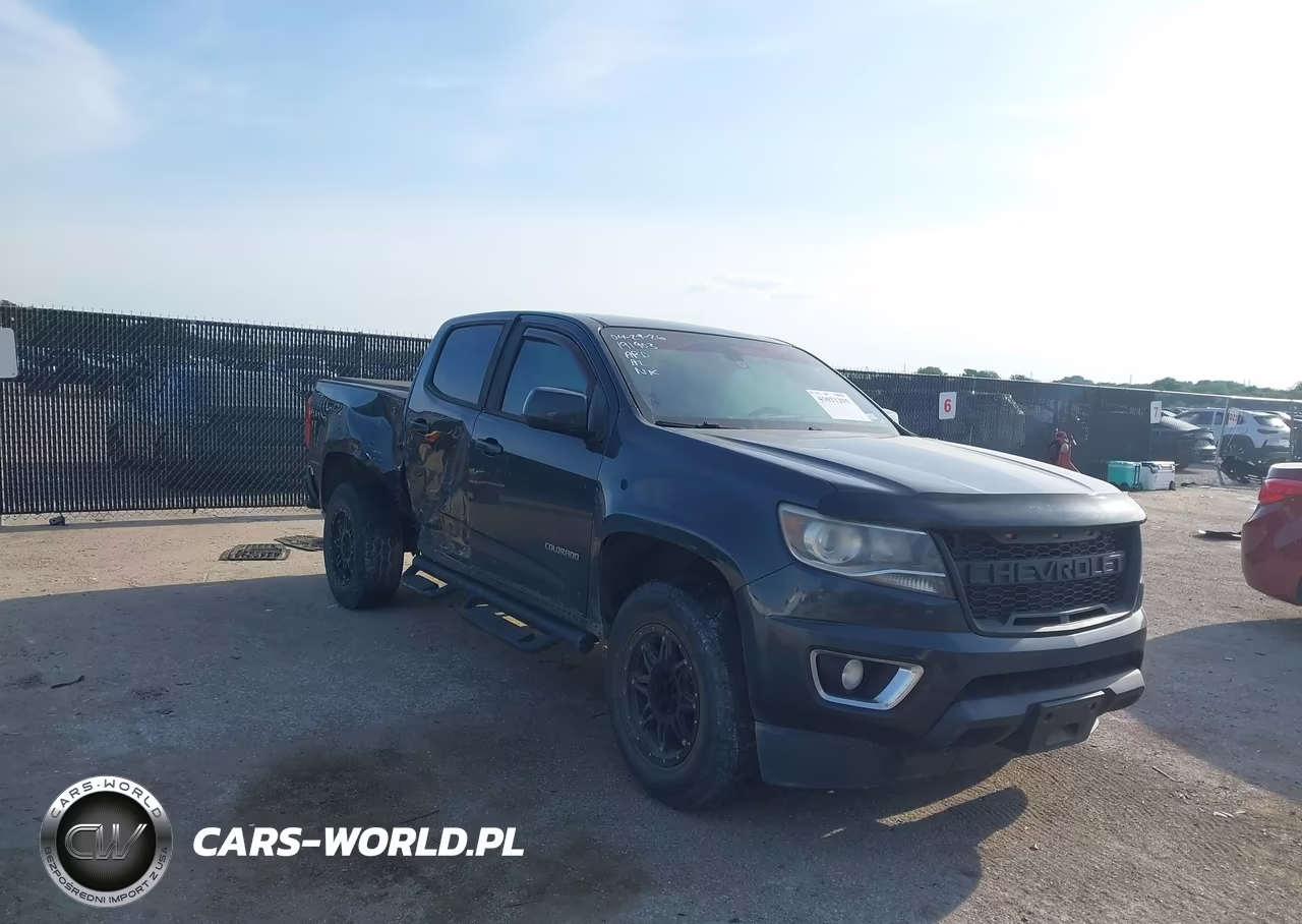 2017 Chevrolet Colorado Z71