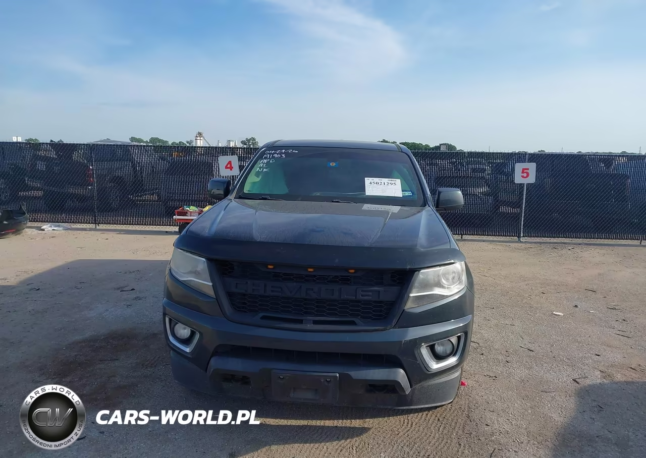 2017 Chevrolet Colorado Z71 VIN:1GCGSDEN0H1192403 - 12