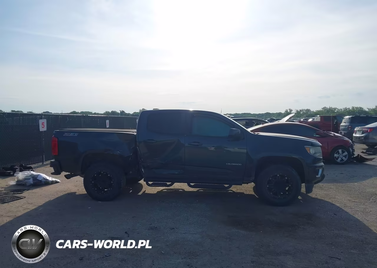 2017 Chevrolet Colorado Z71 VIN:1GCGSDEN0H1192403 - 13
