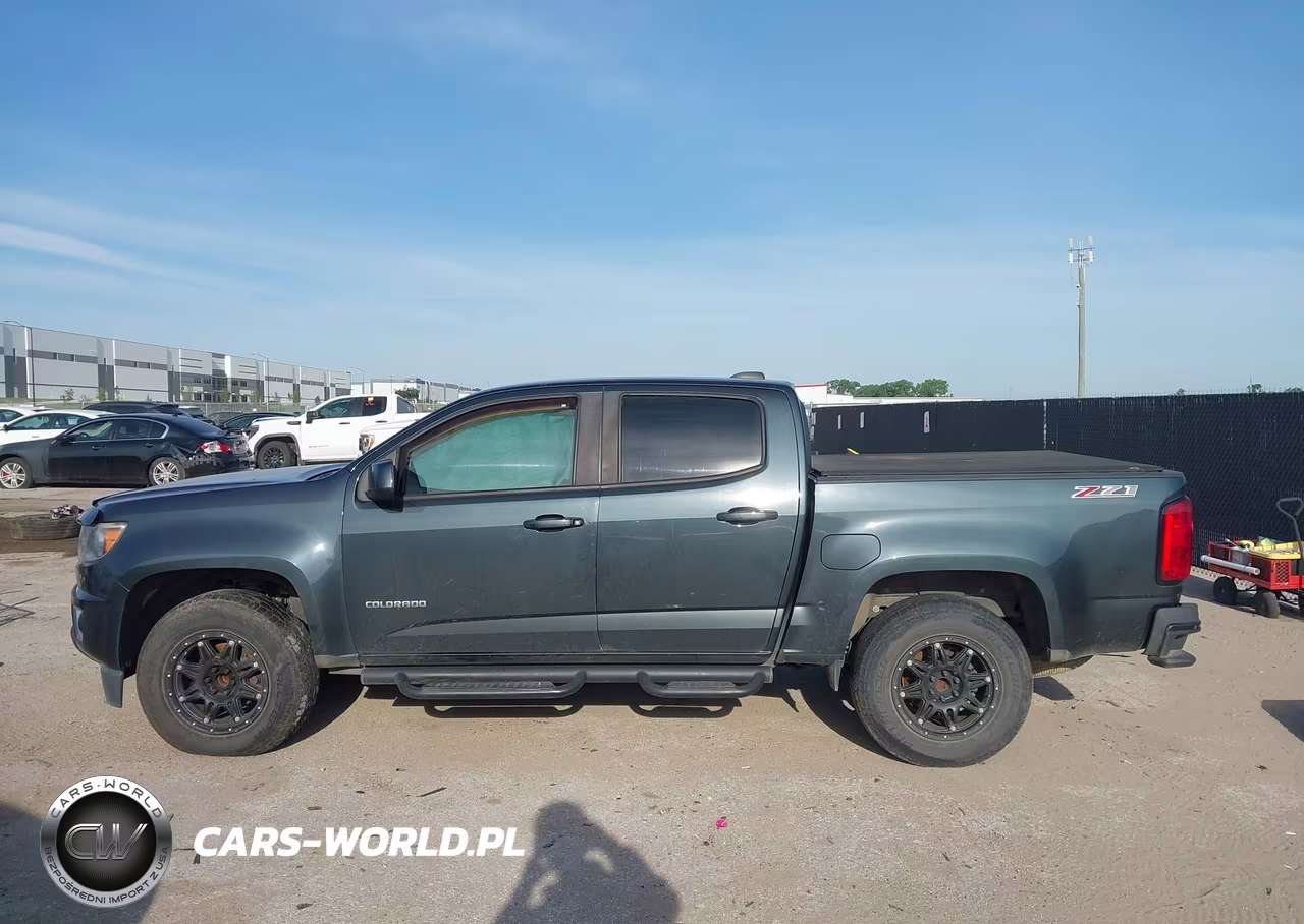 2017 Chevrolet Colorado Z71 VIN:1GCGSDEN0H1192403 - 14