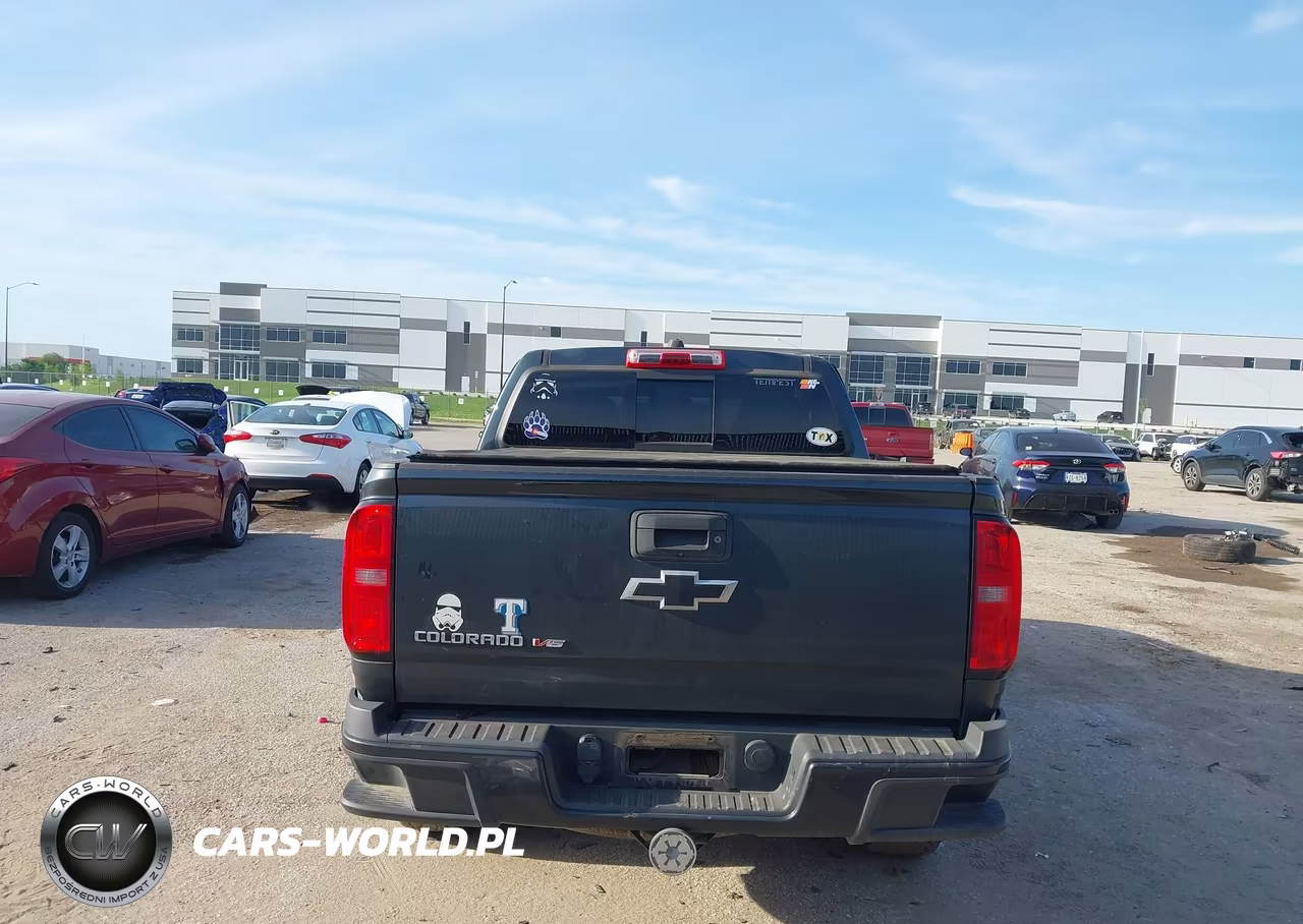 2017 Chevrolet Colorado Z71 VIN:1GCGSDEN0H1192403 - 16