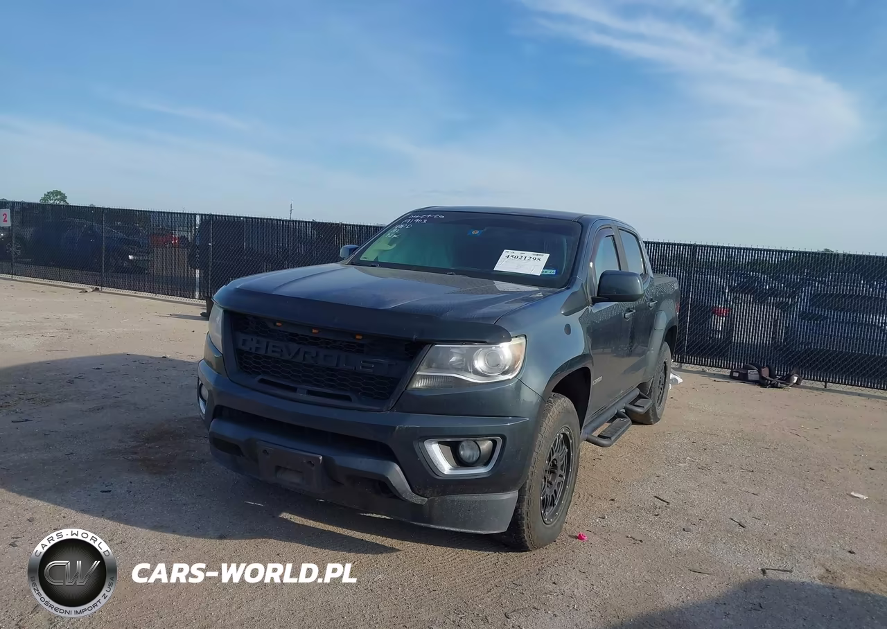 2017 Chevrolet Colorado Z71 VIN:1GCGSDEN0H1192403 - 2