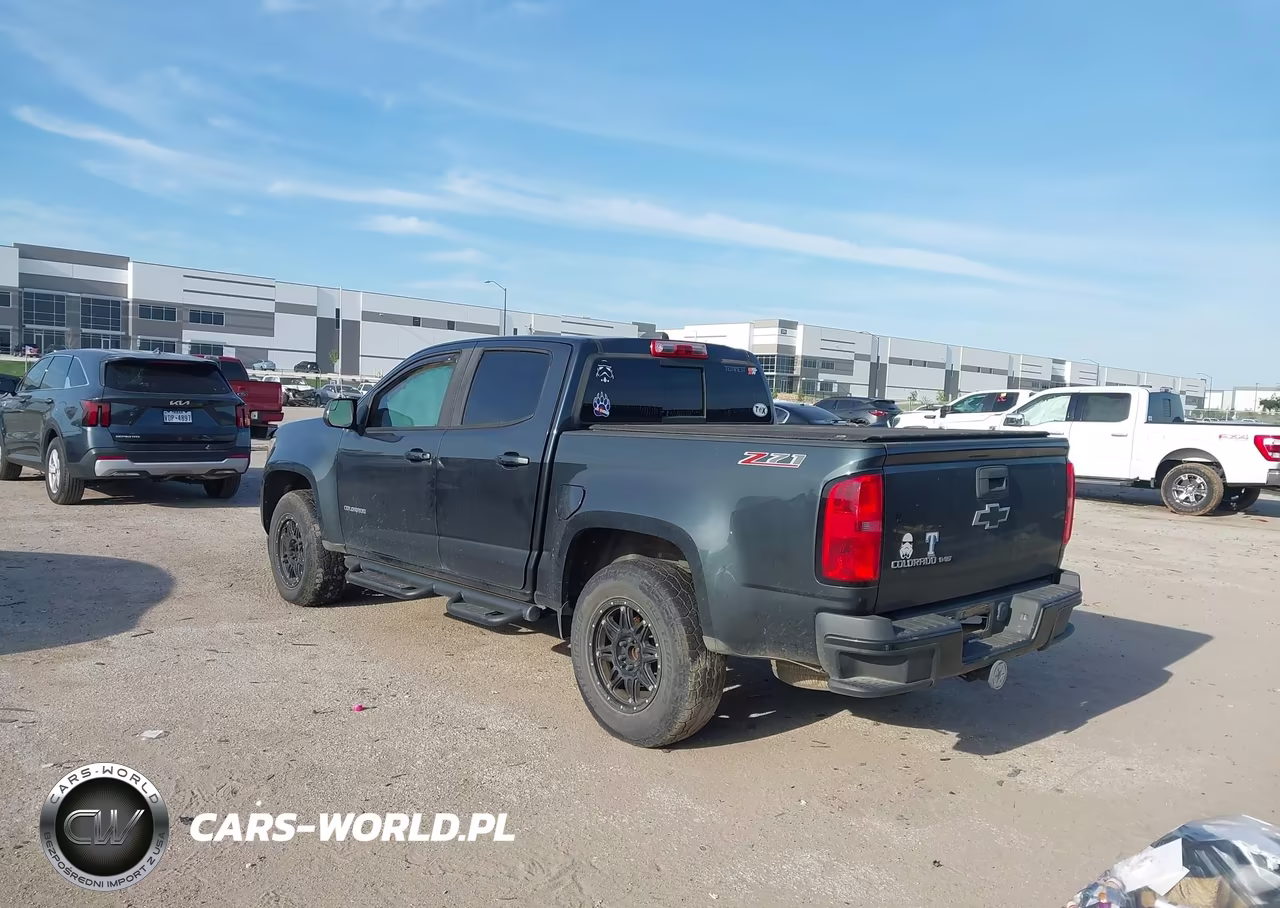 2017 Chevrolet Colorado Z71 VIN:1GCGSDEN0H1192403 - 3