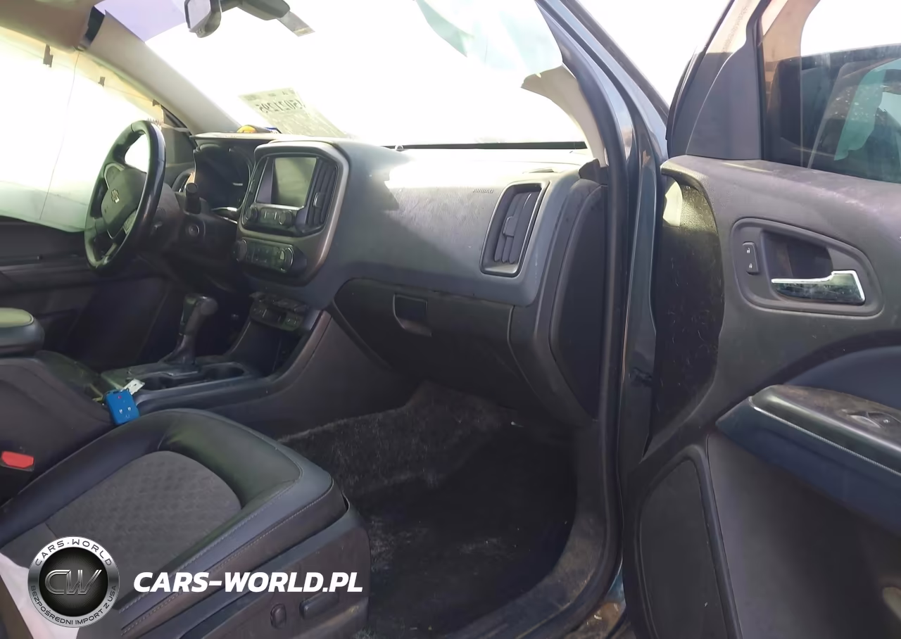 2017 Chevrolet Colorado Z71 VIN:1GCGSDEN0H1192403 - 5