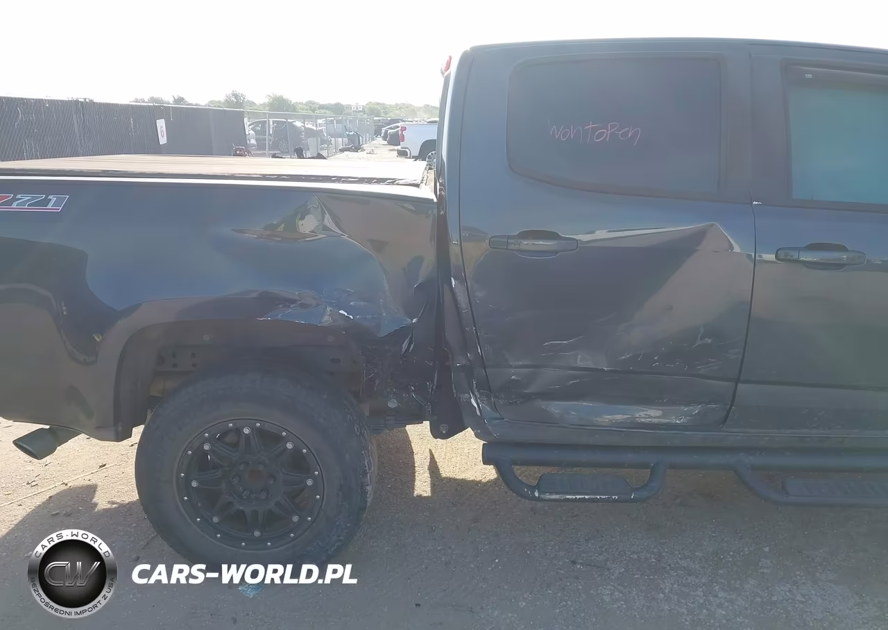 2017 Chevrolet Colorado Z71 VIN:1GCGSDEN0H1192403 - 6