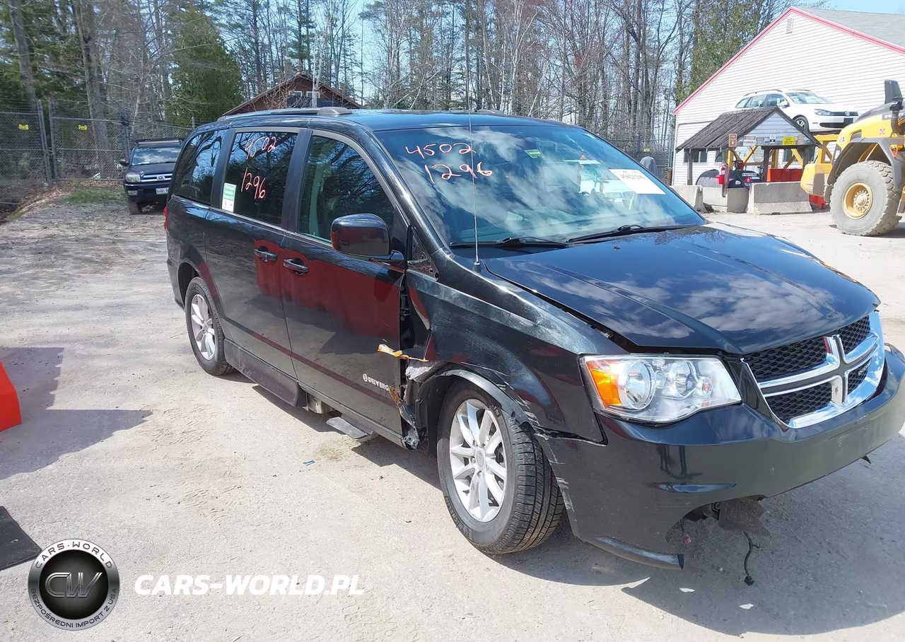 2019 Dodge Grand Caravan Sxt – zdjęcie 1 z 16