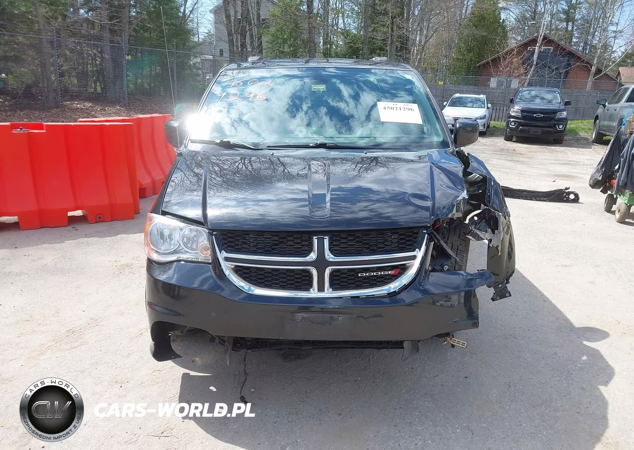 2019 Dodge Grand Caravan Sxt VIN:2C4RDGCG3KR802256 - 12