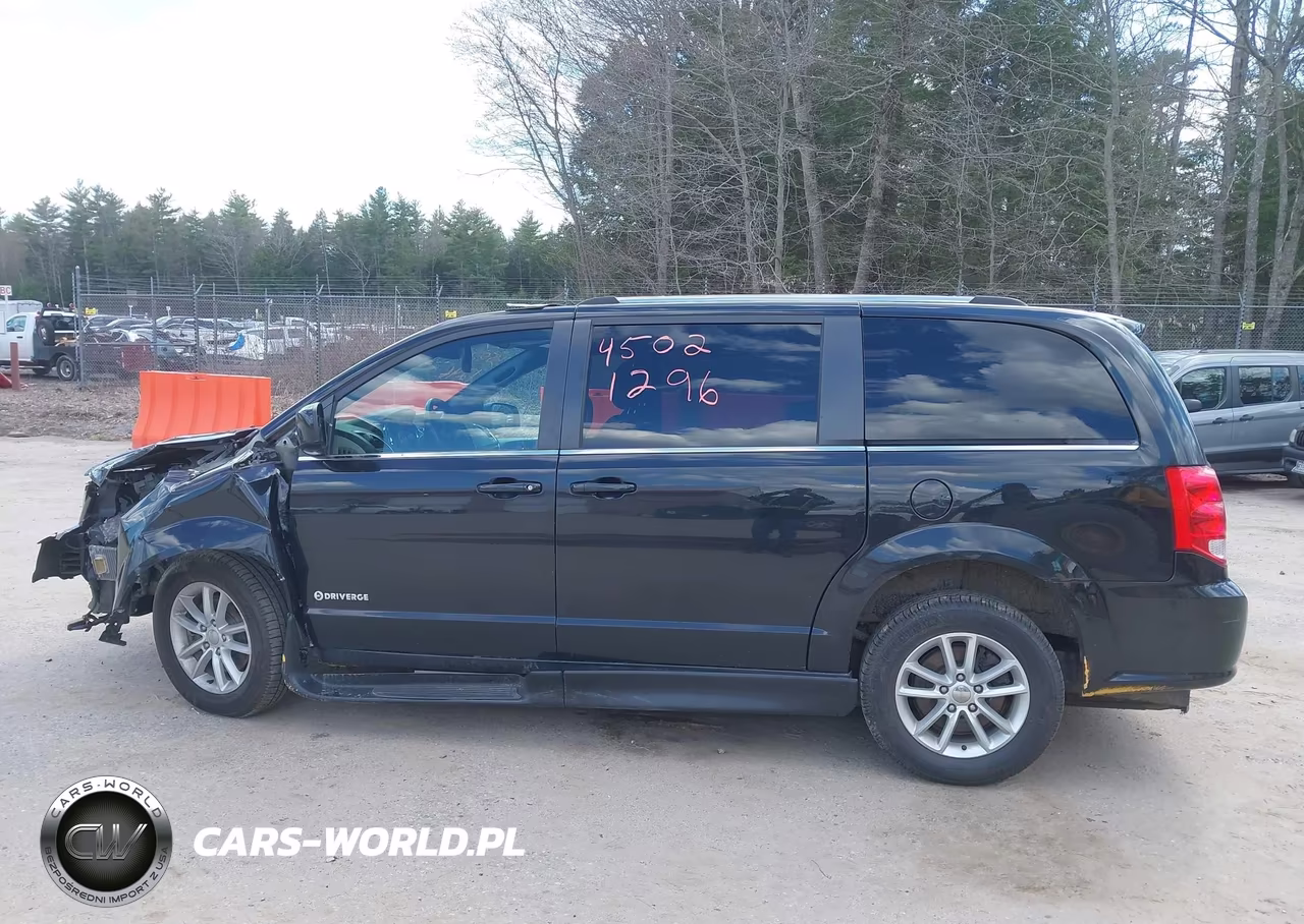 2019 Dodge Grand Caravan Sxt VIN:2C4RDGCG3KR802256 - 14