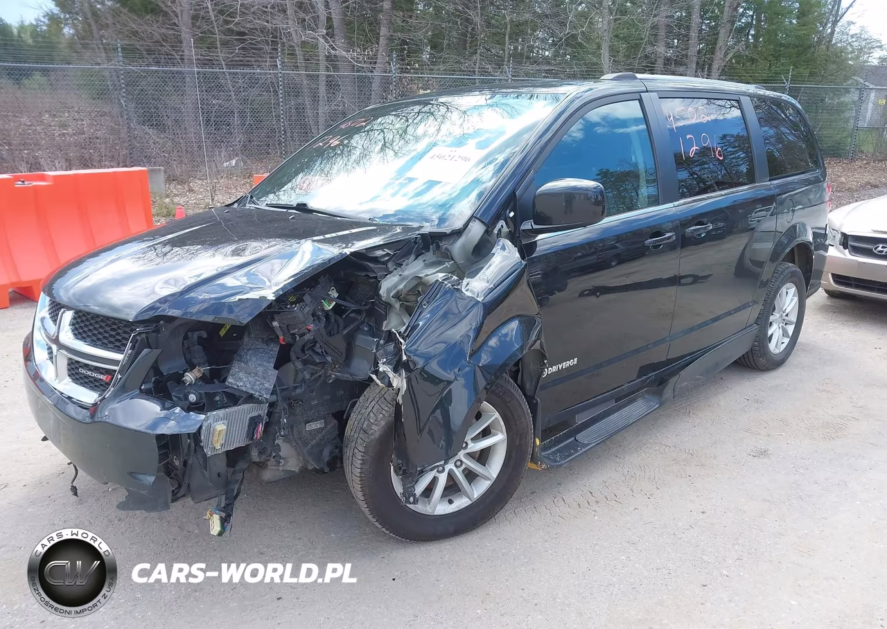 2019 Dodge Grand Caravan Sxt VIN:2C4RDGCG3KR802256 - 2