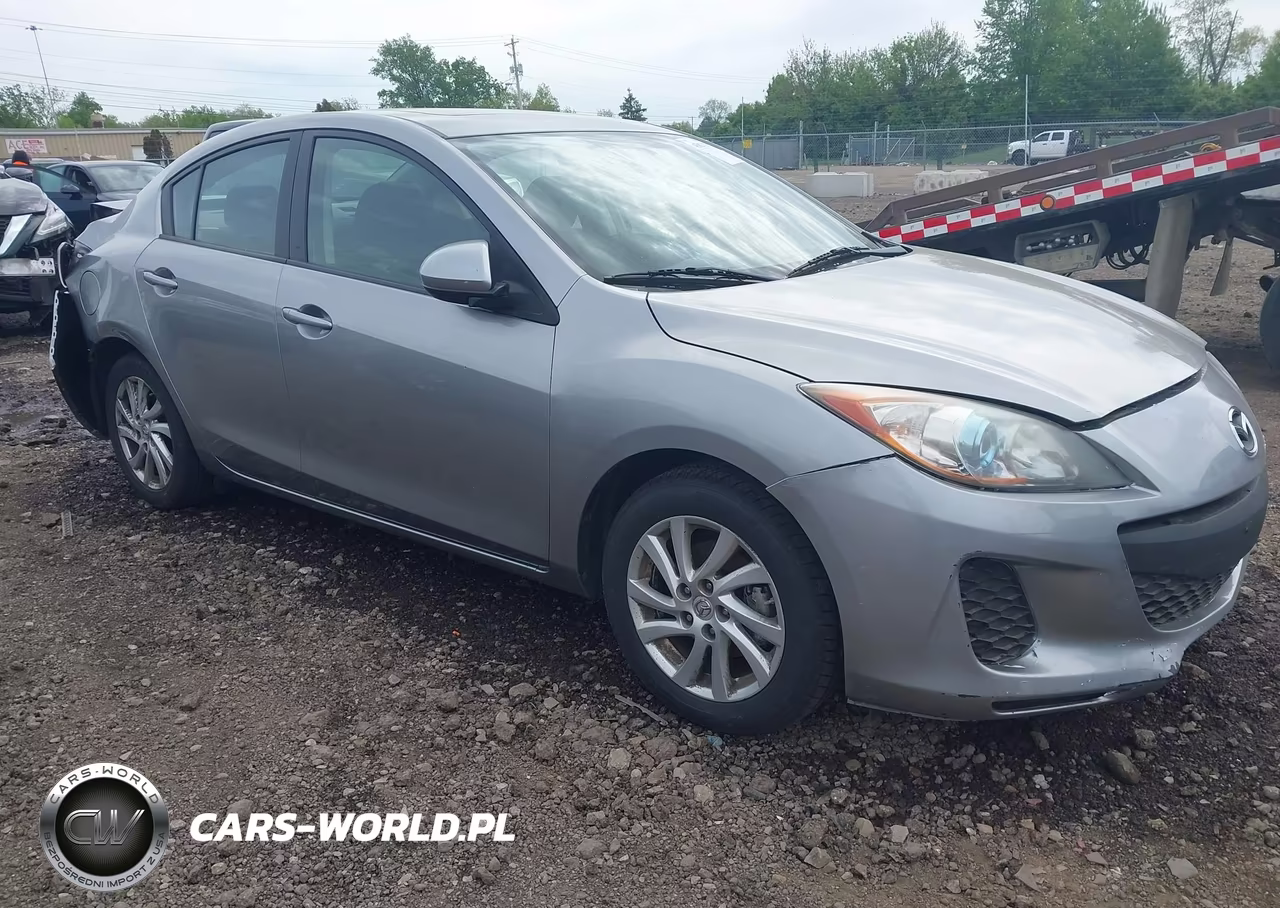 2012 Mazda Mazda3 I Touring