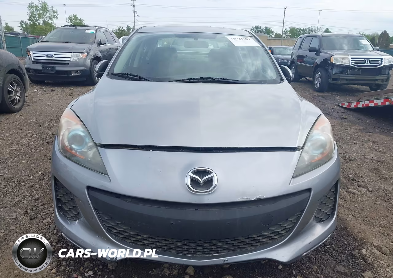 2012 Mazda Mazda3 I Touring VIN:JM1BL1V70C1560319 - 12