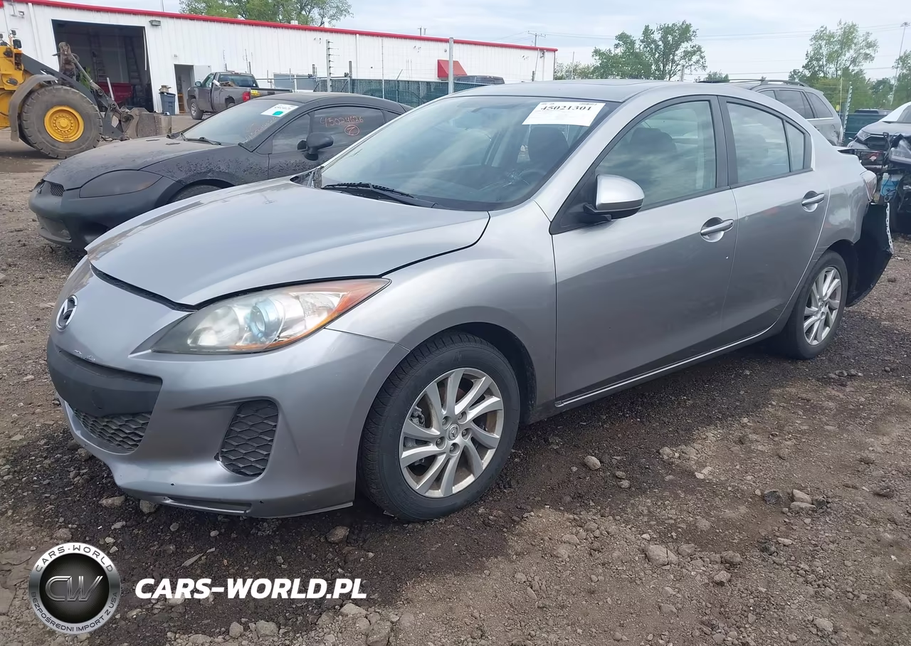 2012 Mazda Mazda3 I Touring VIN:JM1BL1V70C1560319 - 2