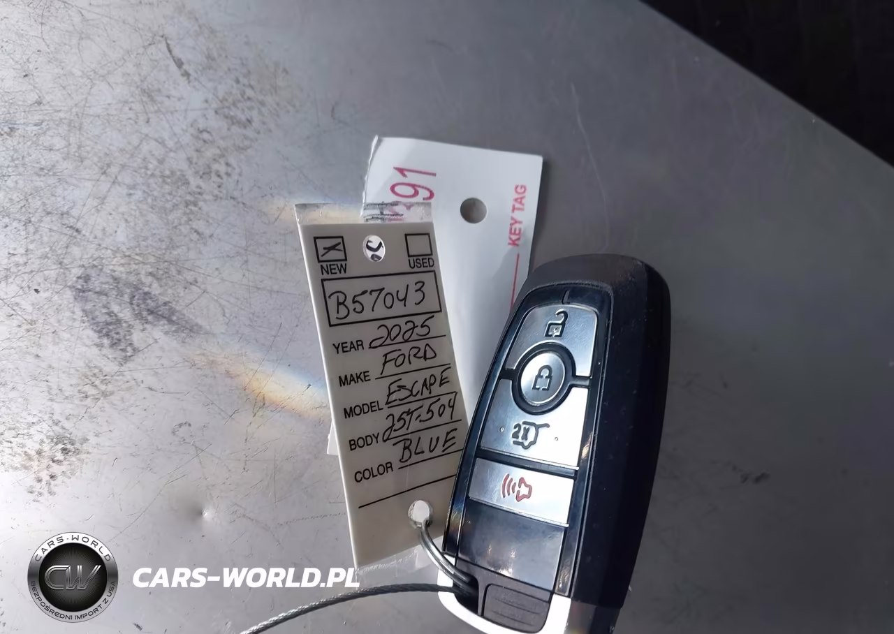 2025 Ford Escape Active VIN:1FMCU0GN8SUB57043 - 11