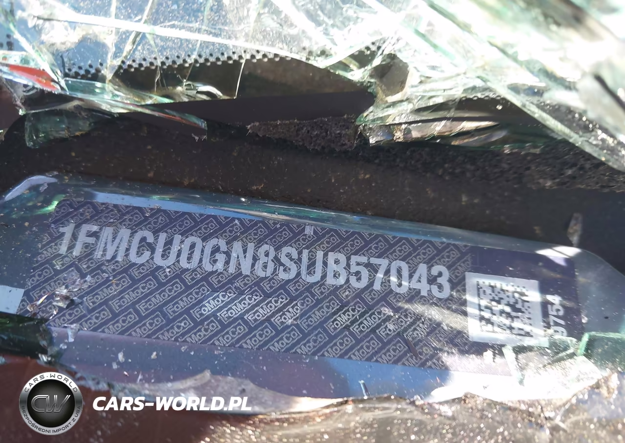 2025 Ford Escape Active VIN:1FMCU0GN8SUB57043 - 9