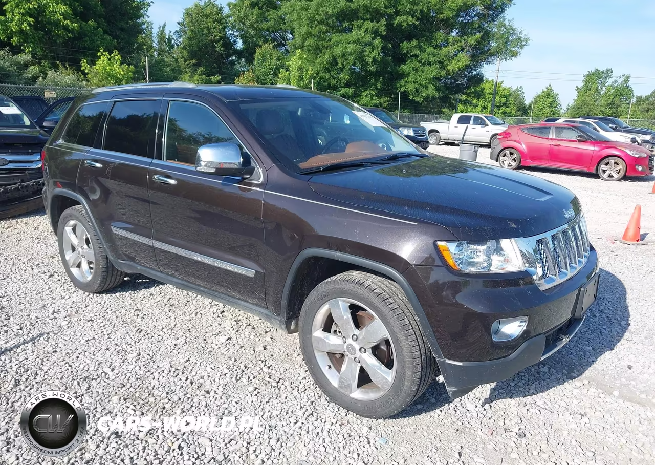 2012 Jeep Grand Cherokee Overland
