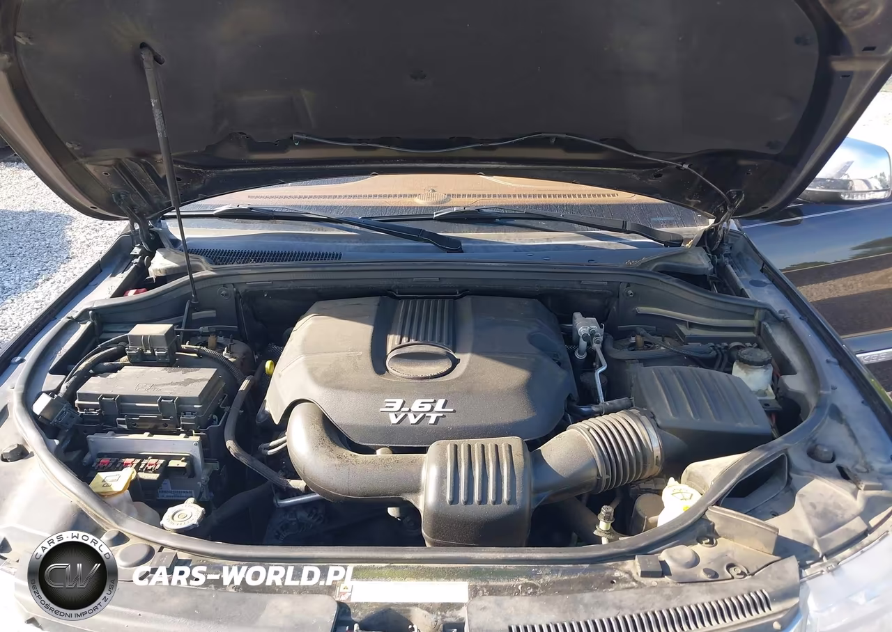 2012 Jeep Grand Cherokee Overland VIN:1C4RJFCG9CC196314 - 10