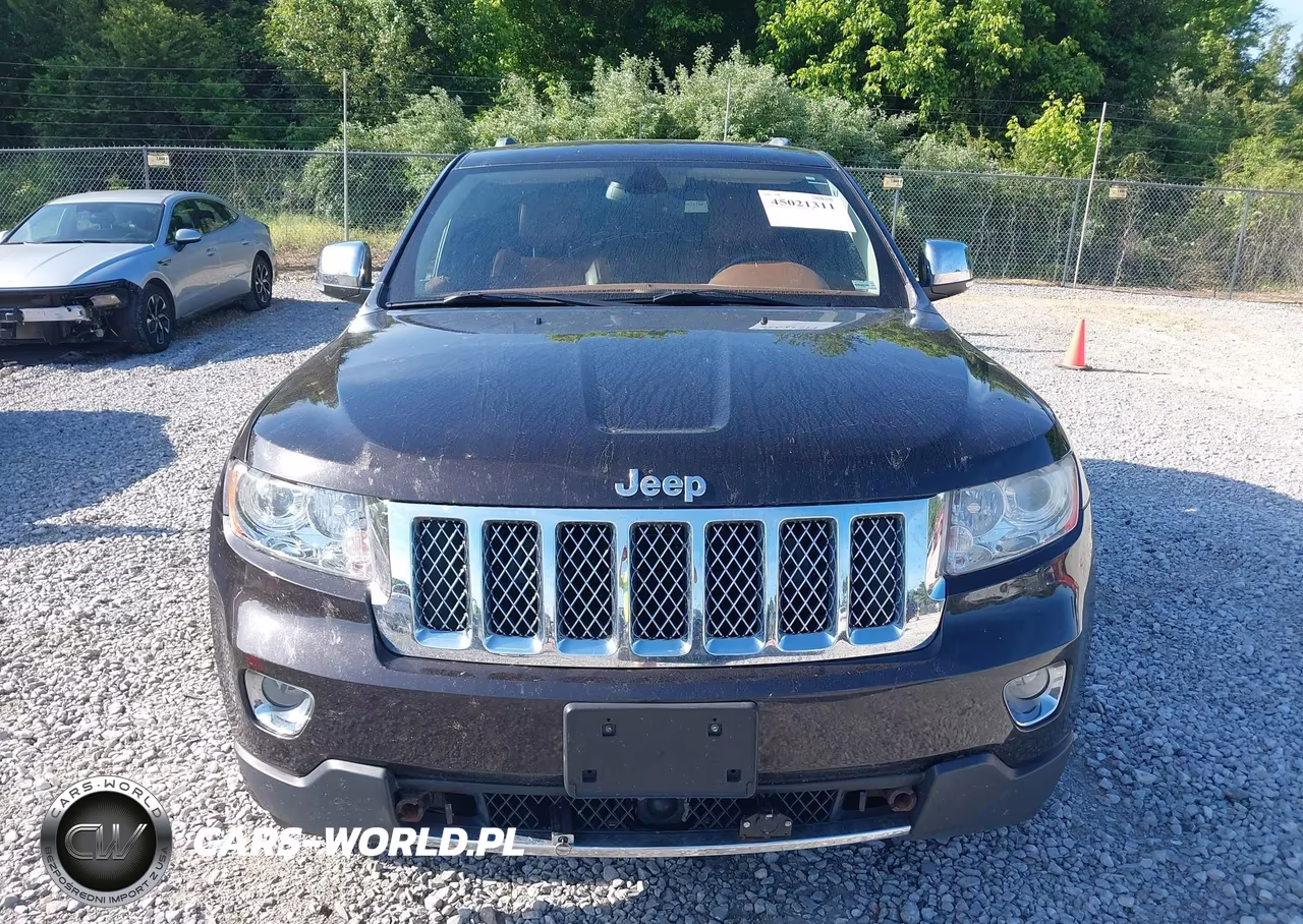 2012 Jeep Grand Cherokee Overland VIN:1C4RJFCG9CC196314 - 12