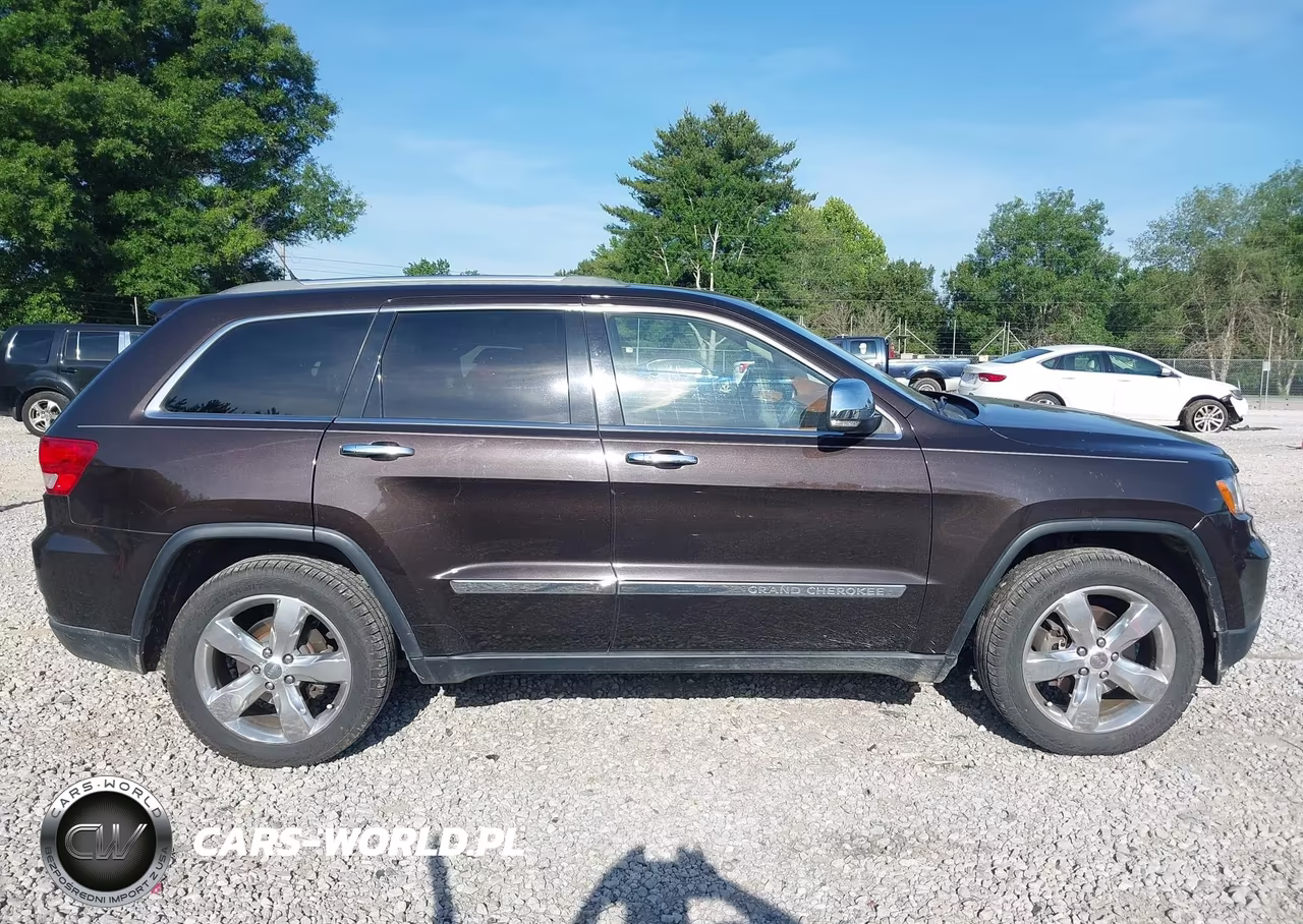 2012 Jeep Grand Cherokee Overland VIN:1C4RJFCG9CC196314 - 13