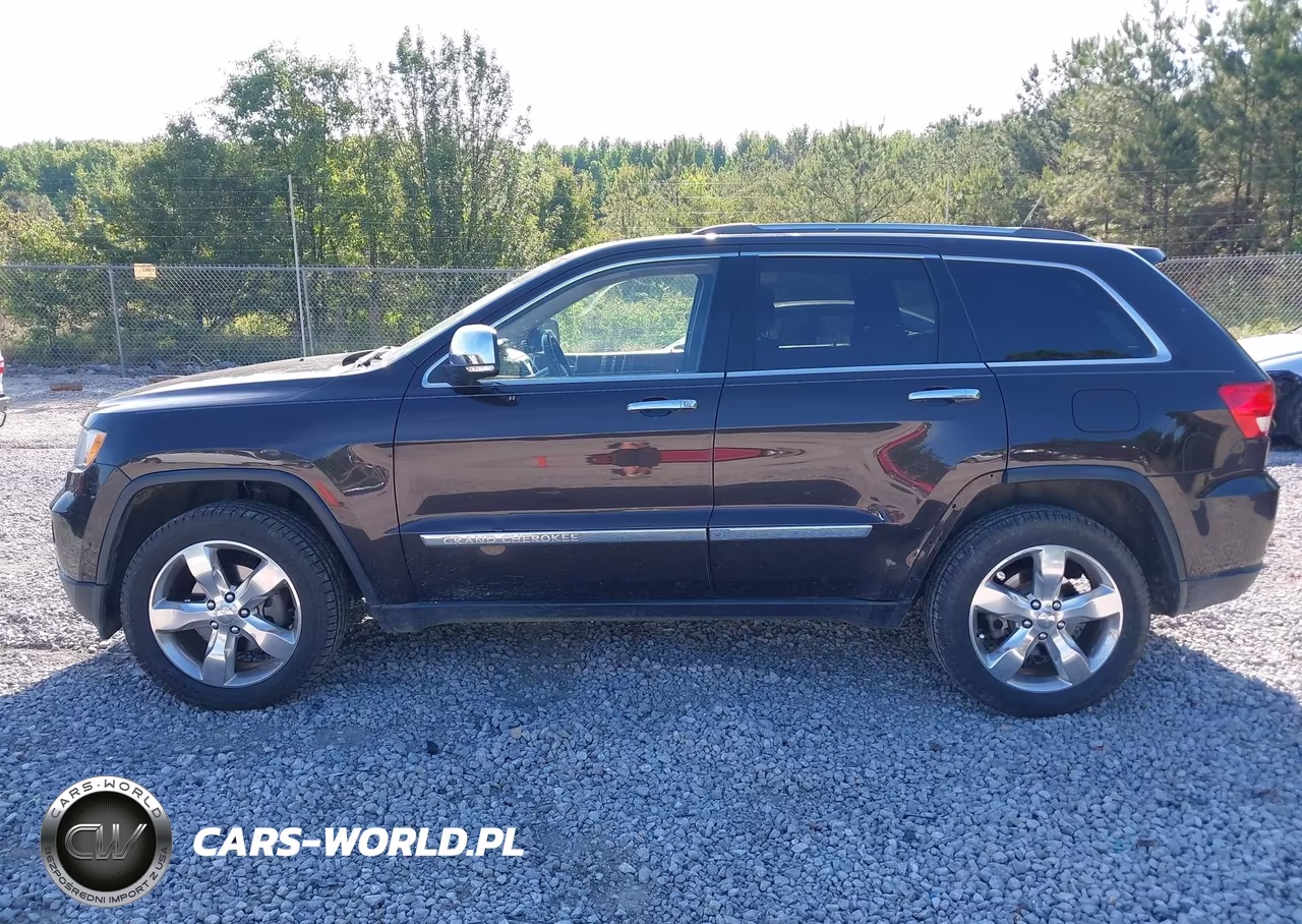 2012 Jeep Grand Cherokee Overland VIN:1C4RJFCG9CC196314 - 14