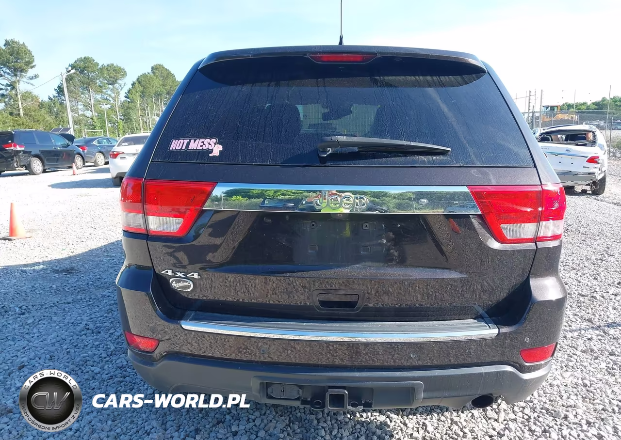 2012 Jeep Grand Cherokee Overland VIN:1C4RJFCG9CC196314 - 16
