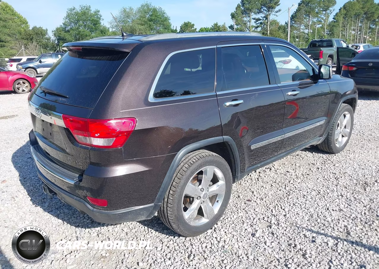 2012 Jeep Grand Cherokee Overland VIN:1C4RJFCG9CC196314 - 4