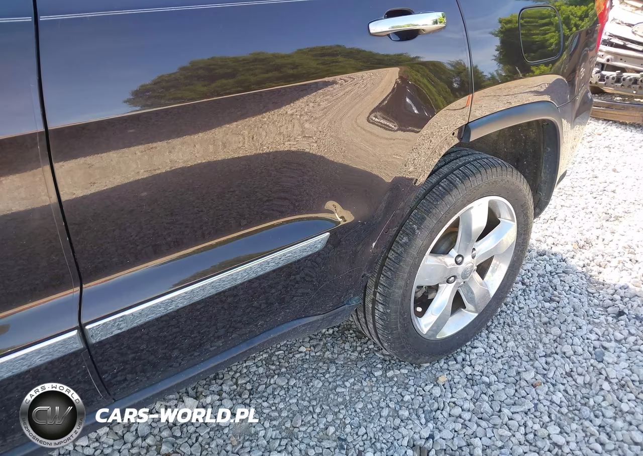 2012 Jeep Grand Cherokee Overland VIN:1C4RJFCG9CC196314 - 6