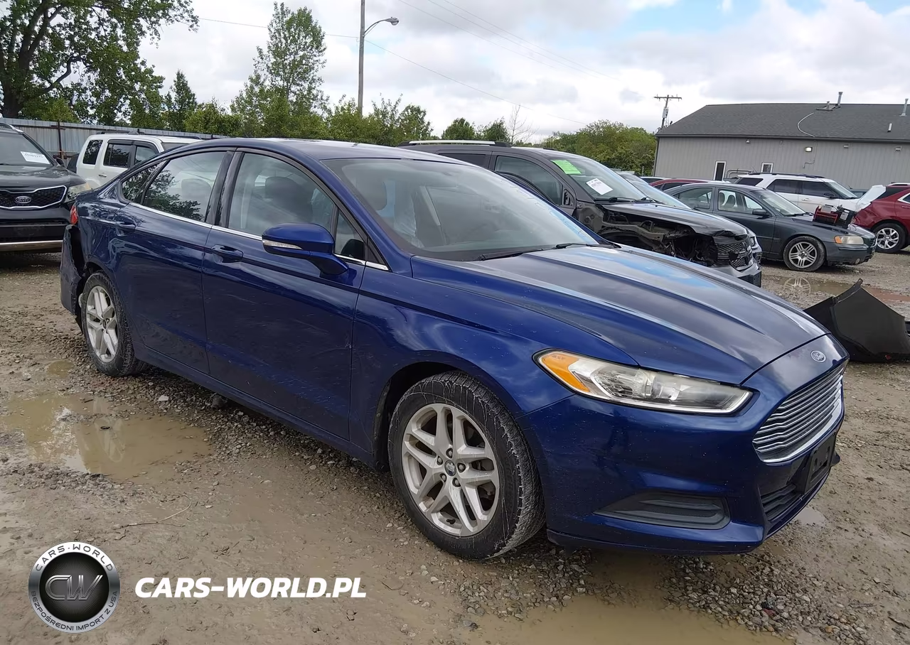 2013 Ford Fusion Se – zdjęcie 1 z 16