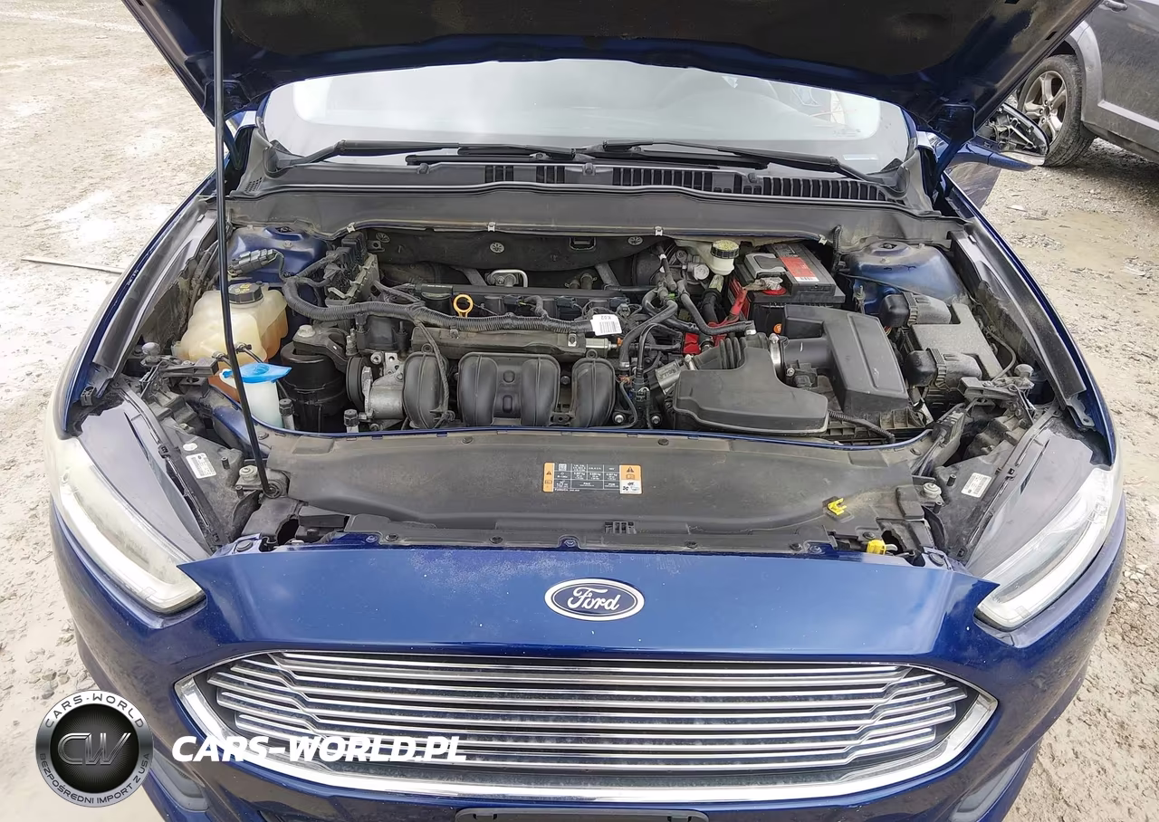 2013 Ford Fusion Se VIN:3FA6P0H7XDR162043 - 10