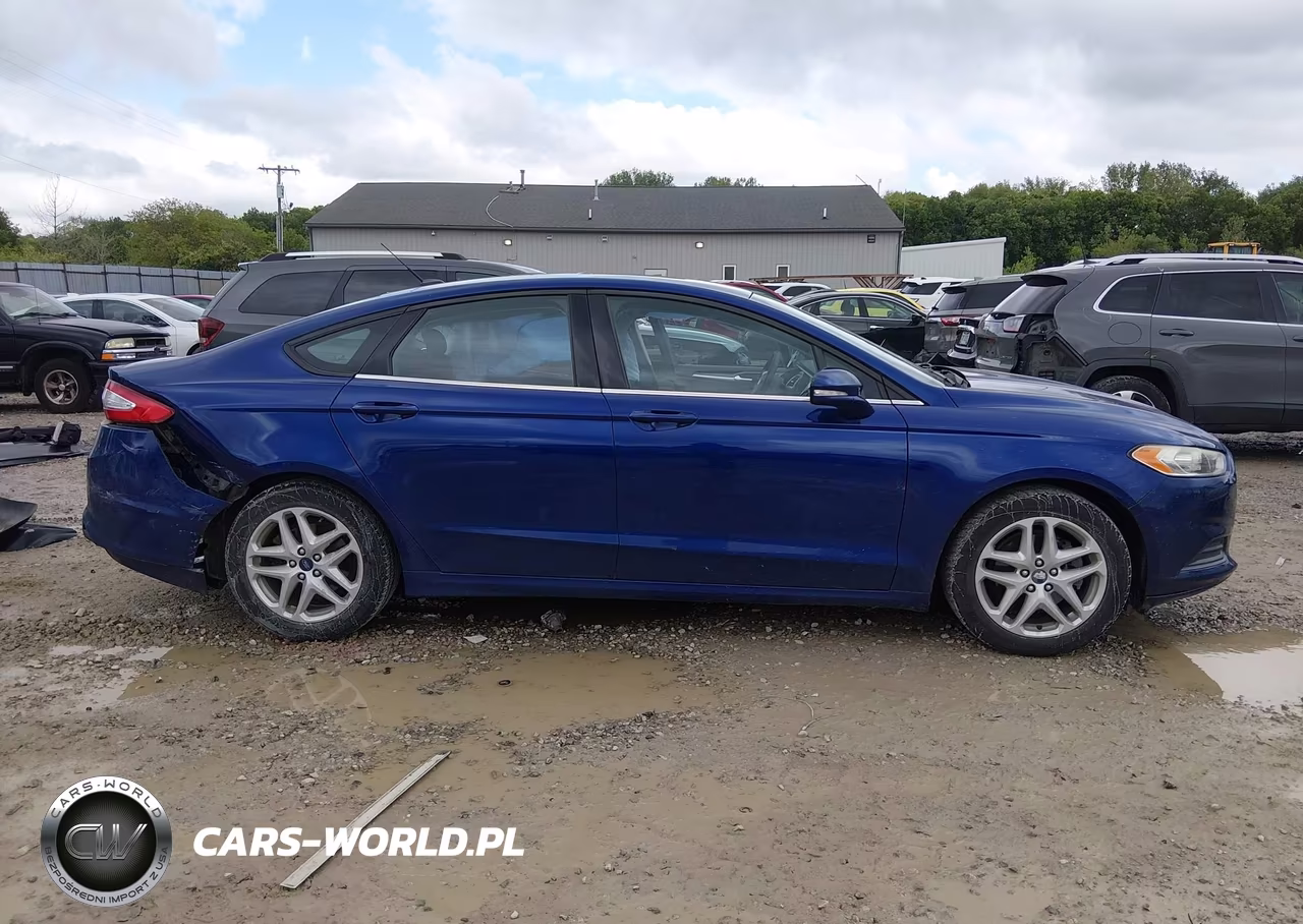 2013 Ford Fusion Se VIN:3FA6P0H7XDR162043 - 13