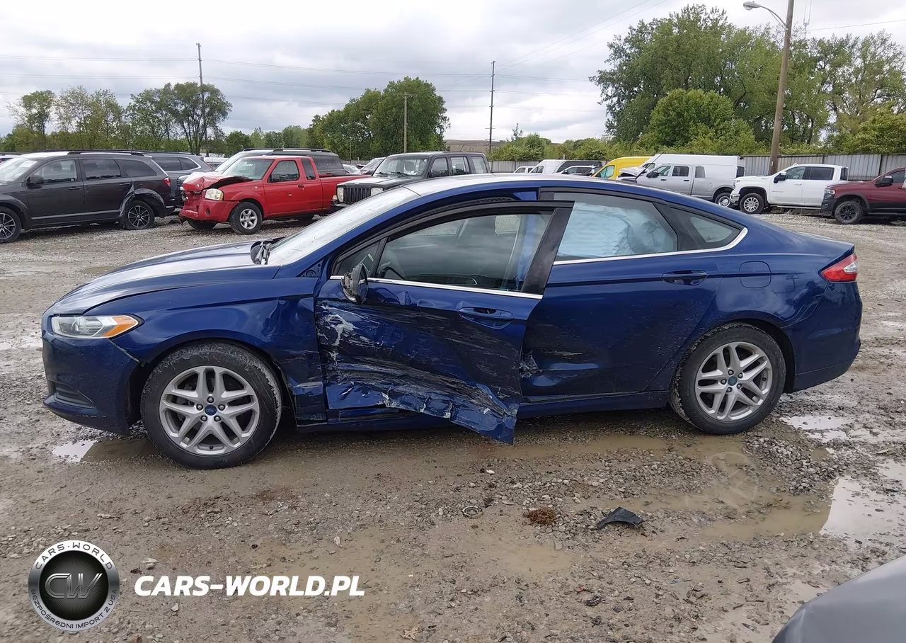 2013 Ford Fusion Se VIN:3FA6P0H7XDR162043 - 14