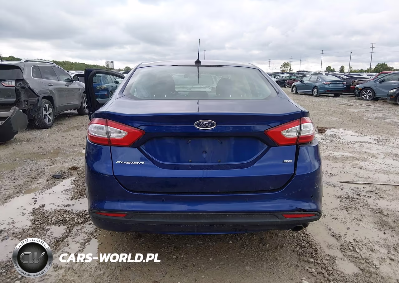 2013 Ford Fusion Se VIN:3FA6P0H7XDR162043 - 16